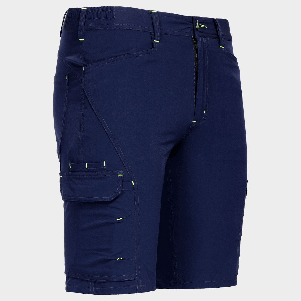 Βερμούδα εργασίας VIGOR DARK BLUE/GREEN - 5