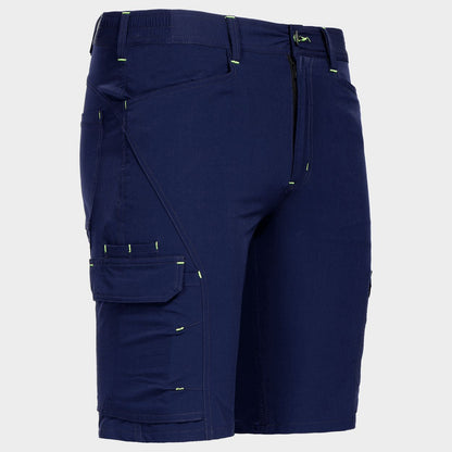 Βερμούδα εργασίας VIGOR DARK BLUE/GREEN - 5