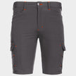 Βερμούδα εργασίας VIGOR GREY/ORANGE - 1