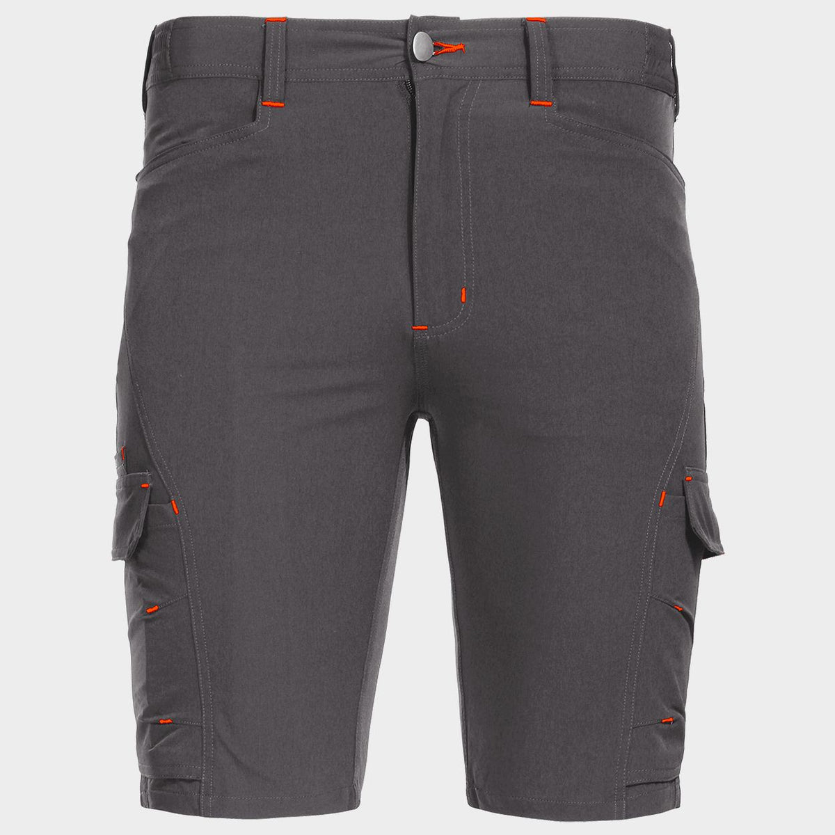 Βερμούδα εργασίας VIGOR GREY/ORANGE - 1