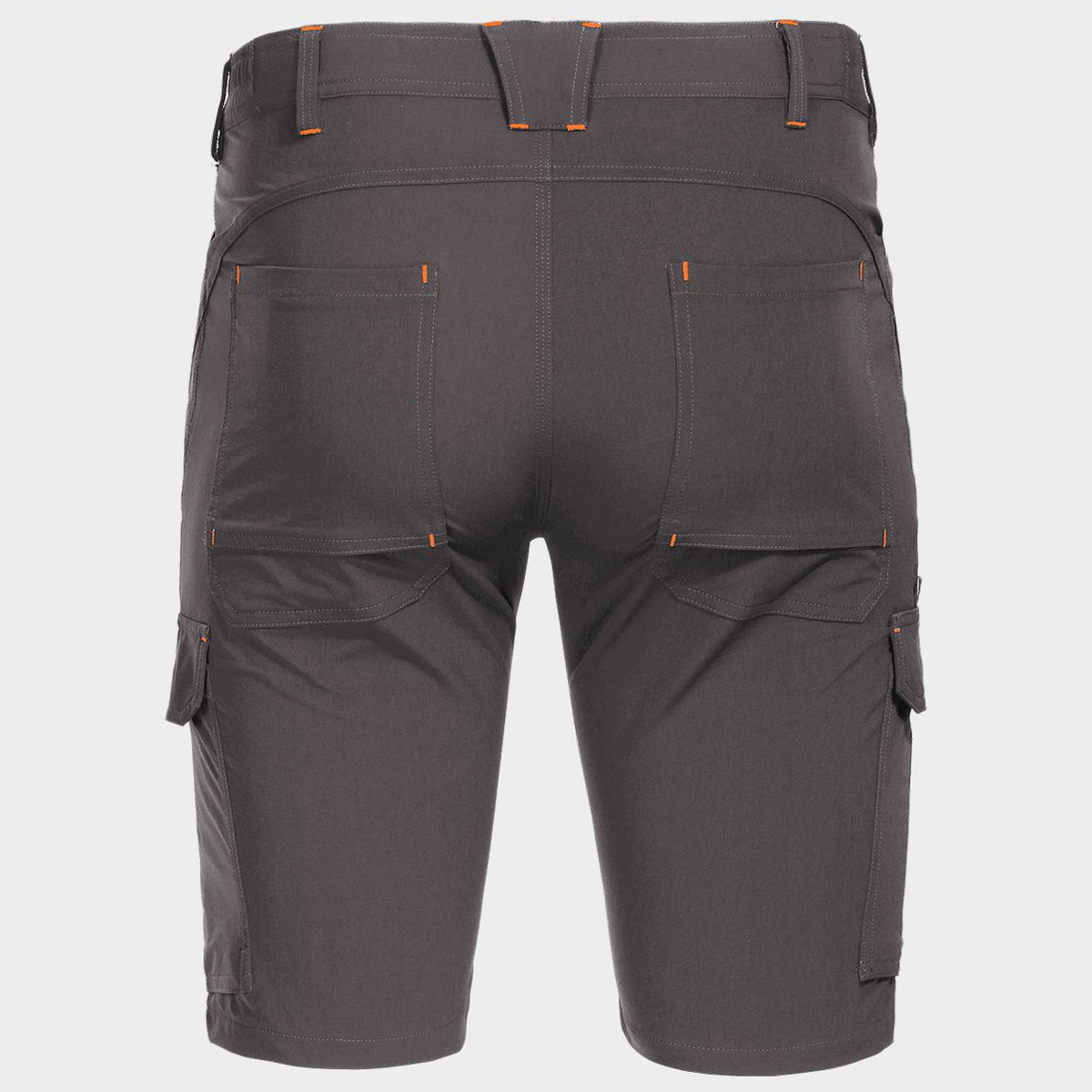 Βερμούδα εργασίας VIGOR GREY/ORANGE - 3