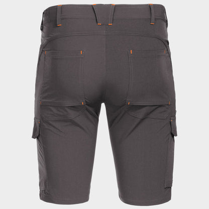 Βερμούδα εργασίας VIGOR GREY/ORANGE - 3