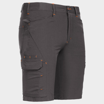 Βερμούδα εργασίας VIGOR GREY/ORANGE - 5