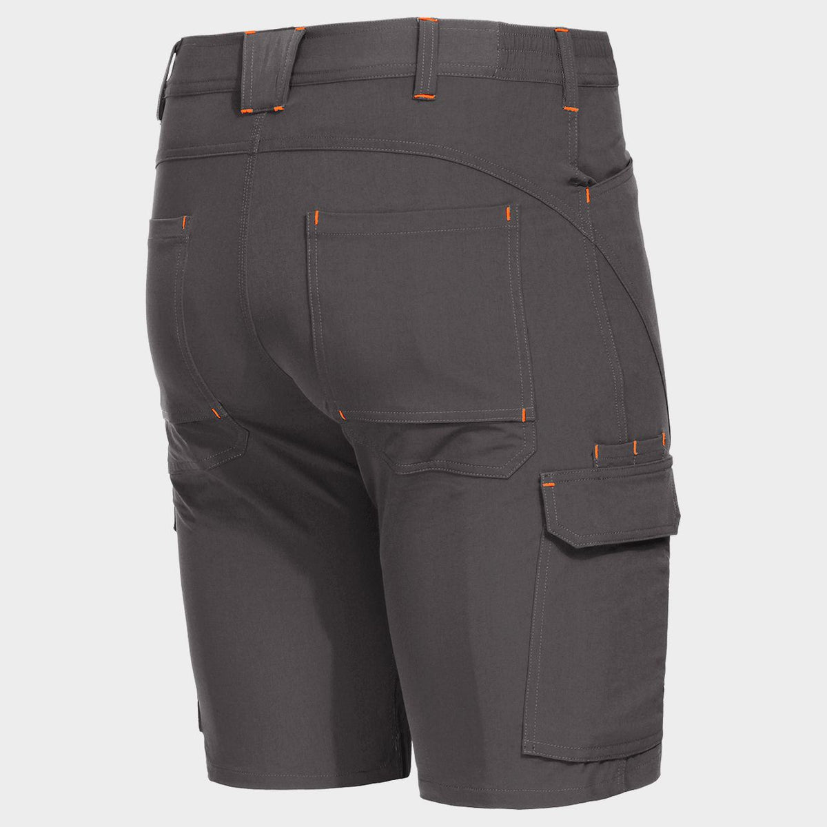 Βερμούδα εργασίας VIGOR GREY/ORANGE - 6
