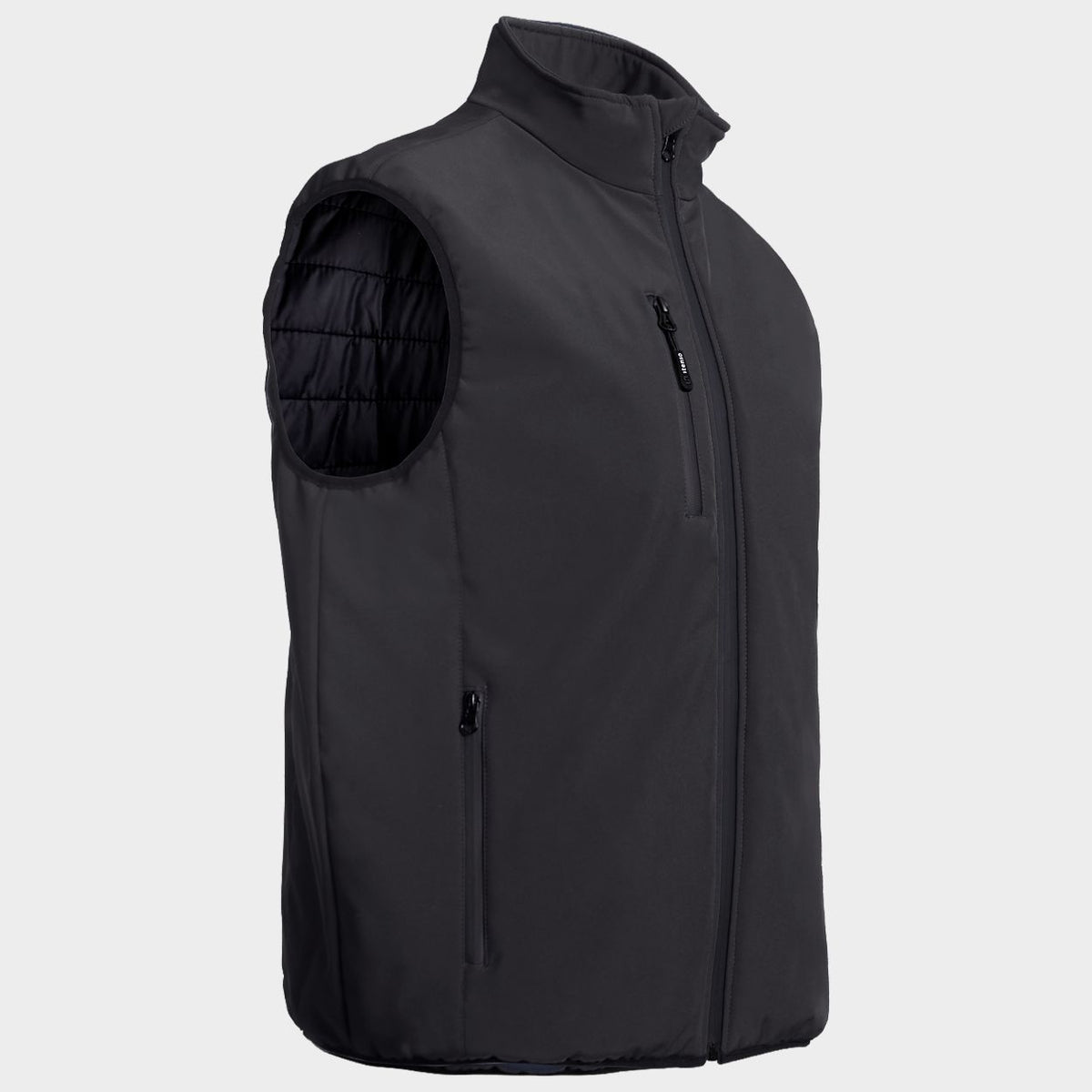 Γιλέκο εργασίας REEF PAD SOFTSHELL BLACK - 3