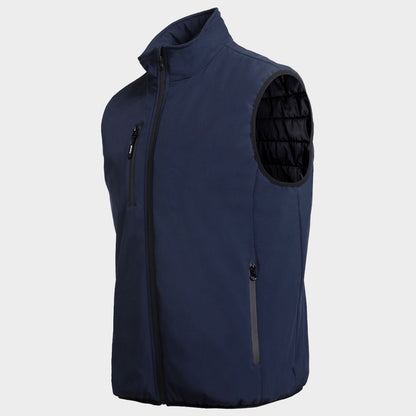 Γιλέκο εργασίας REEF PAD SOFTSHELL DARK BLUE - 3