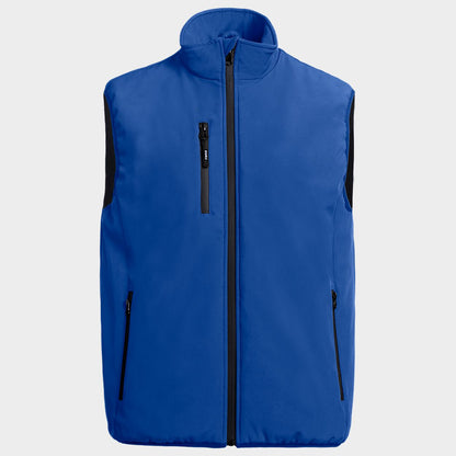 Γιλέκο εργασίας REEF PAD SOFTSHELL ROYAL BLUE - 1