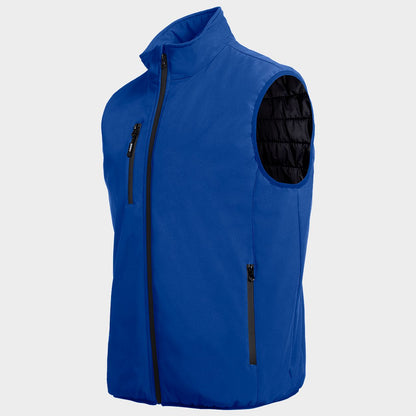 Γιλέκο εργασίας REEF PAD SOFTSHELL ROYAL BLUE - 3