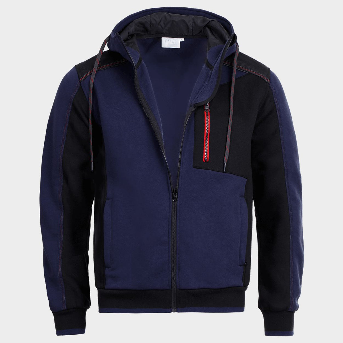 Ζακέτα εργασίας REVOLT 2.0 DARK BLUE/BLACK - 7