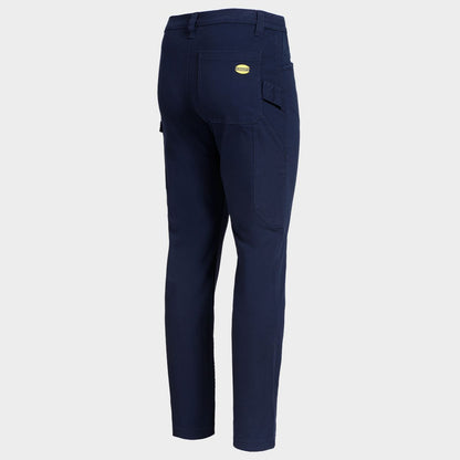 Pantaloni DIADORA COTTON SMART 2.0 NAVY - 4
