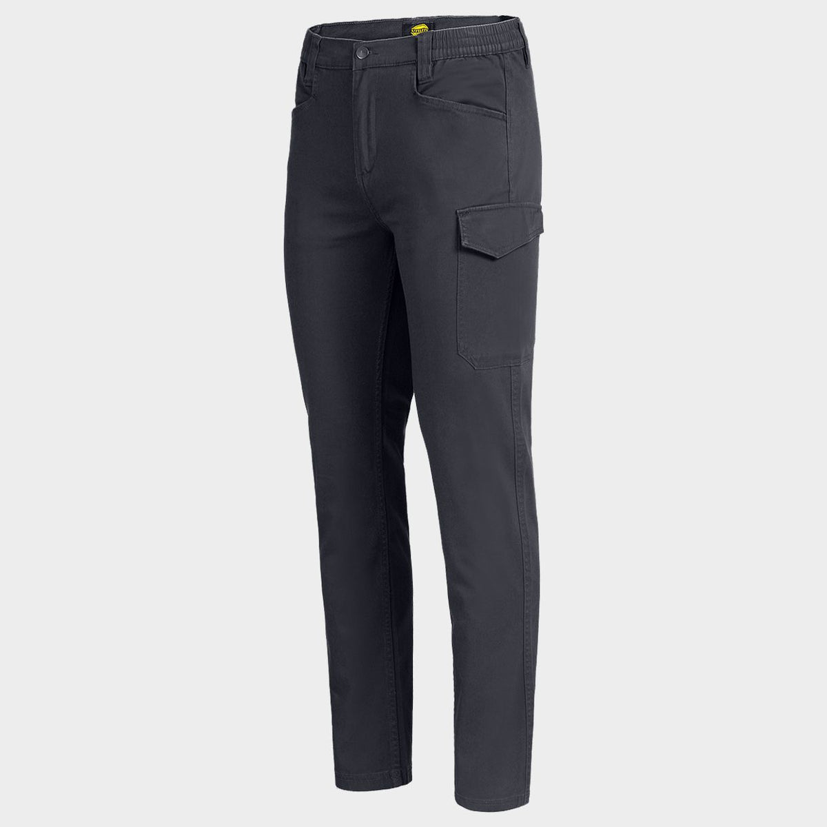 Πανελόνι εργασίας DIADORA COTTON SMART 2.0 STEEL GREY - 2