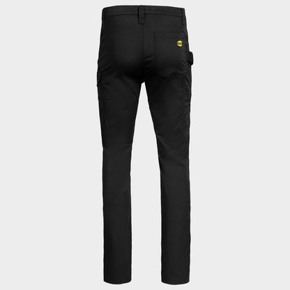 Παντελόνι εργασίας DIADORA POLY STRETCH SMART 2.0 BLACK - 7