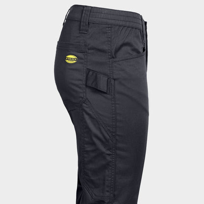 Pantaloni DIADORA POLY STRETCH SMART 2.0 STEEL GREY - 5