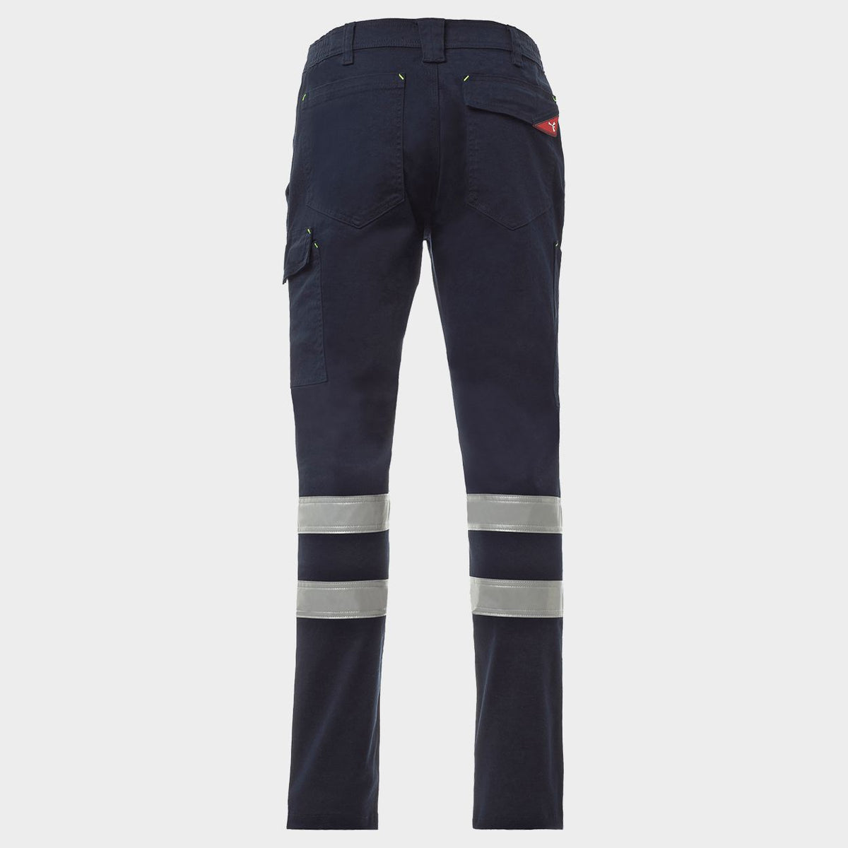 Παντελόνι εργασίας PAYPER POWER STRETCH REFLEX NAVY BLUE - 2