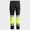 Παντελόνι εργασίας PRIMO HV LIGHT STRETCH YELLOW - 1