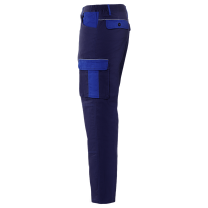 Παντελόνι εργασίας ASIMO BLUE - 5