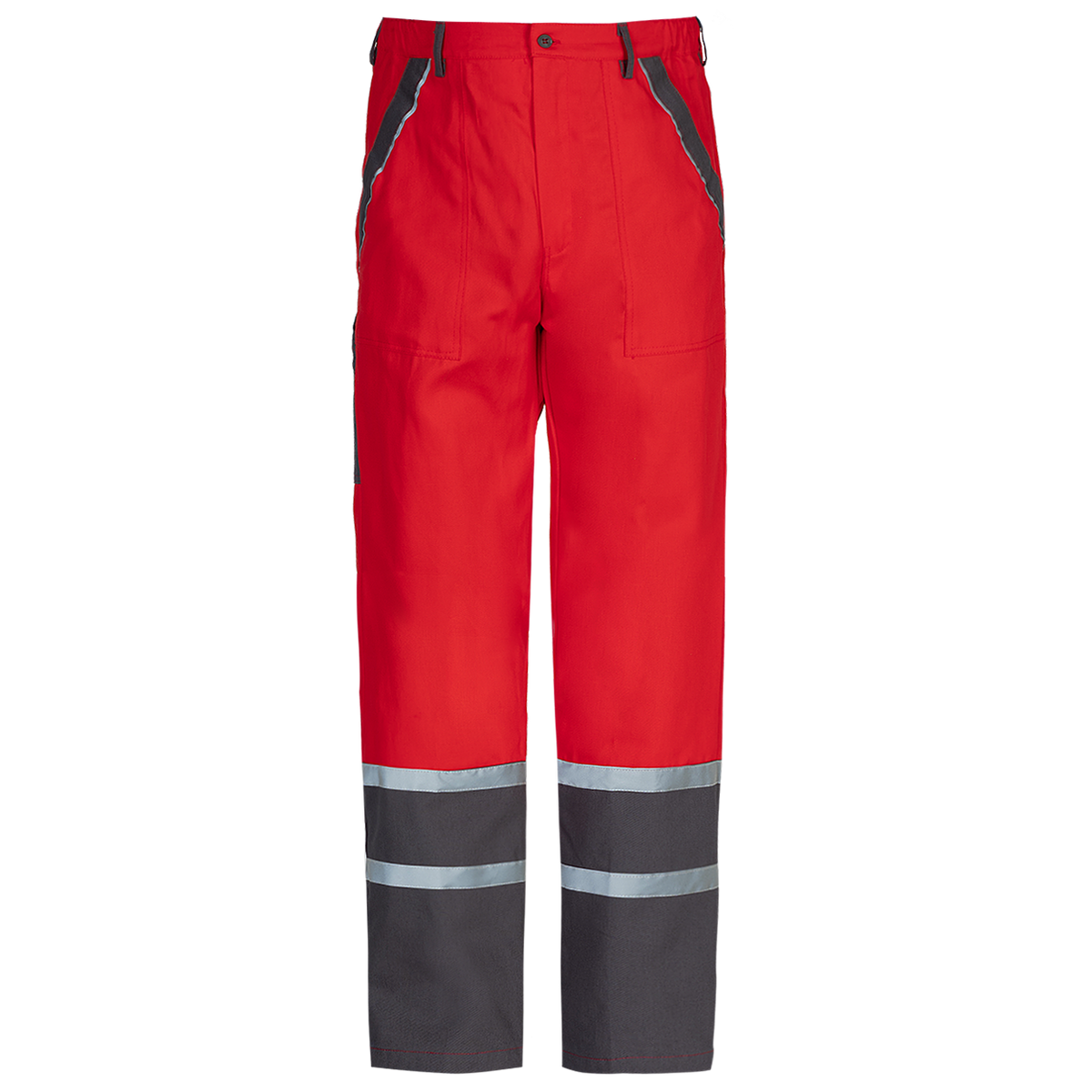 Παντελόνι εργασίας COLLINS SUMMER RED - 1
