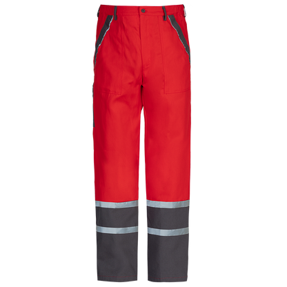 Παντελόνι εργασίας COLLINS SUMMER RED - 1