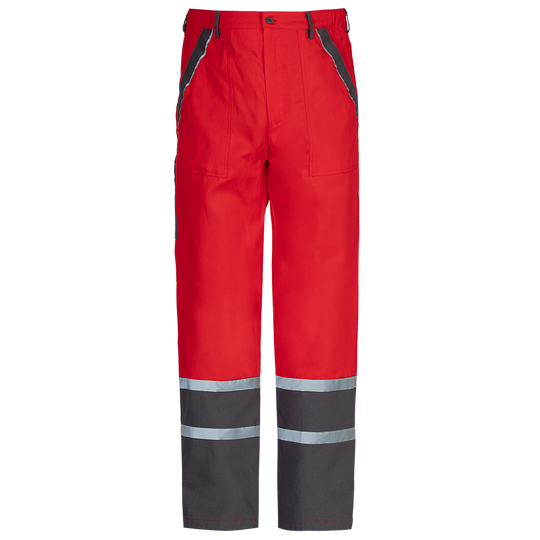 Παντελόνι εργασίας COLLINS SUMMER RED - 1