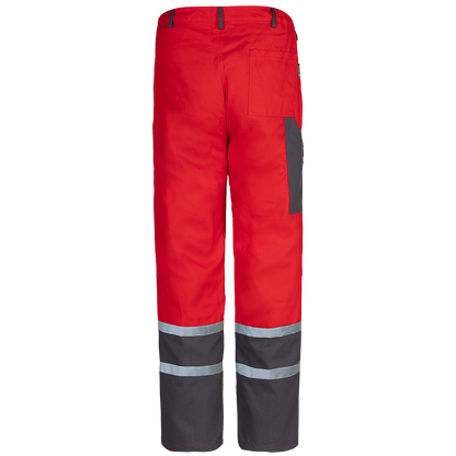 Παντελόνι εργασίας COLLINS SUMMER RED - 2