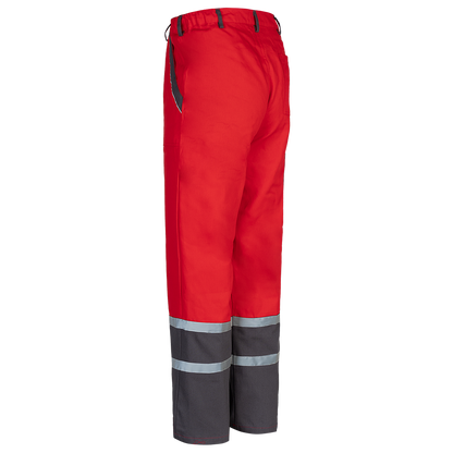 Παντελόνι εργασίας COLLINS SUMMER RED - 3