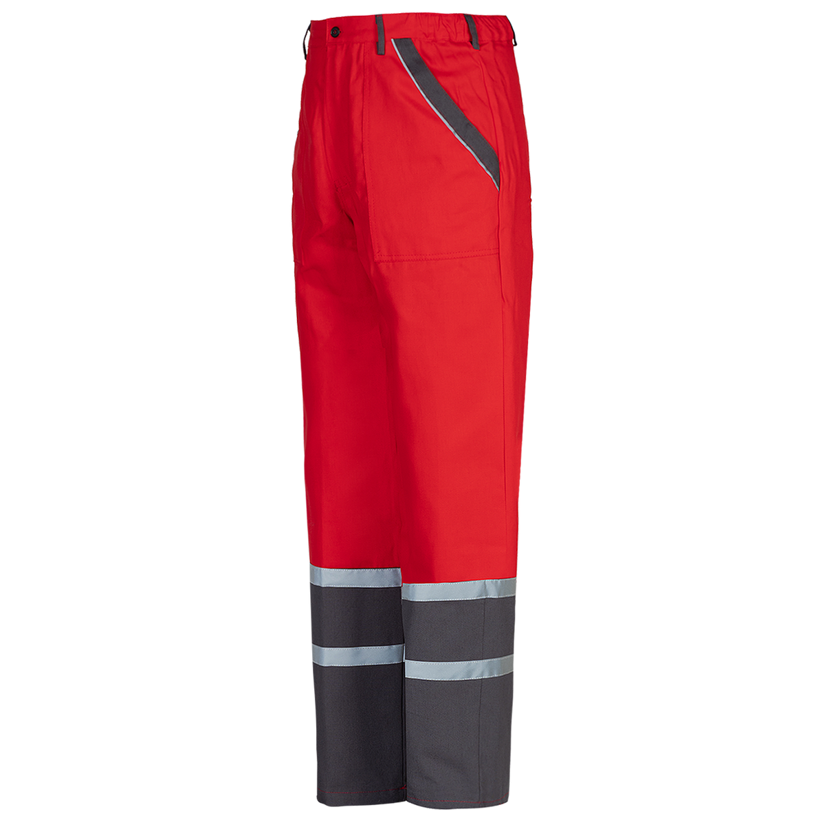 Παντελόνι εργασίας COLLINS SUMMER RED - 4