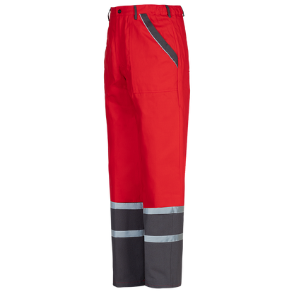 Παντελόνι εργασίας COLLINS SUMMER RED - 4