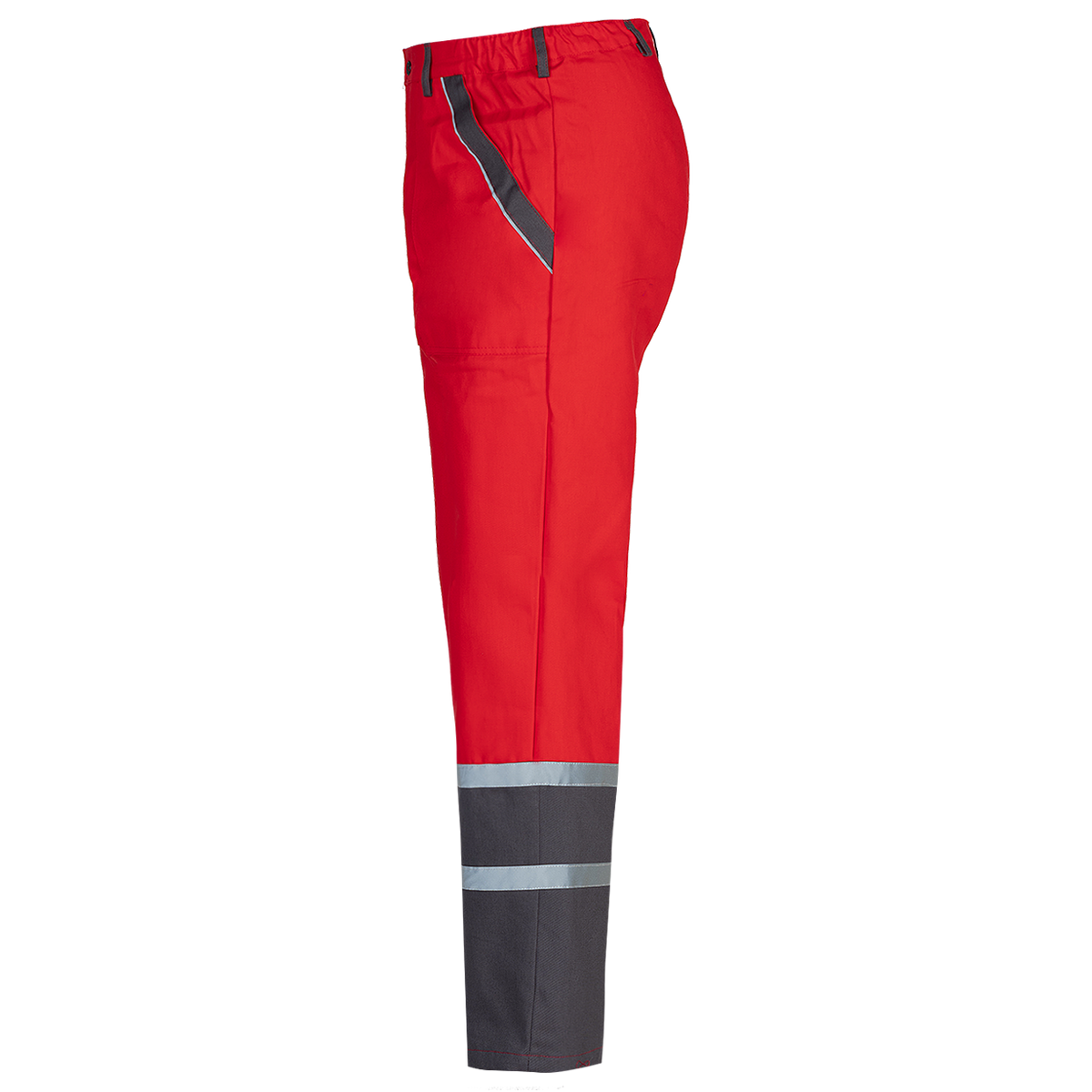 Παντελόνι εργασίας COLLINS SUMMER RED - 5