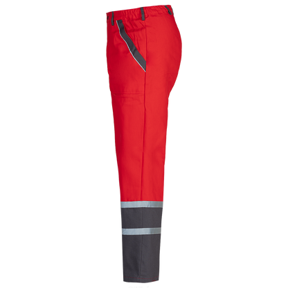 Παντελόνι εργασίας COLLINS SUMMER RED - 5