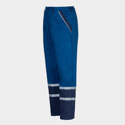 Παντελόνι εργασίας COLLINS SUMMER ROYAL BLUE - 3