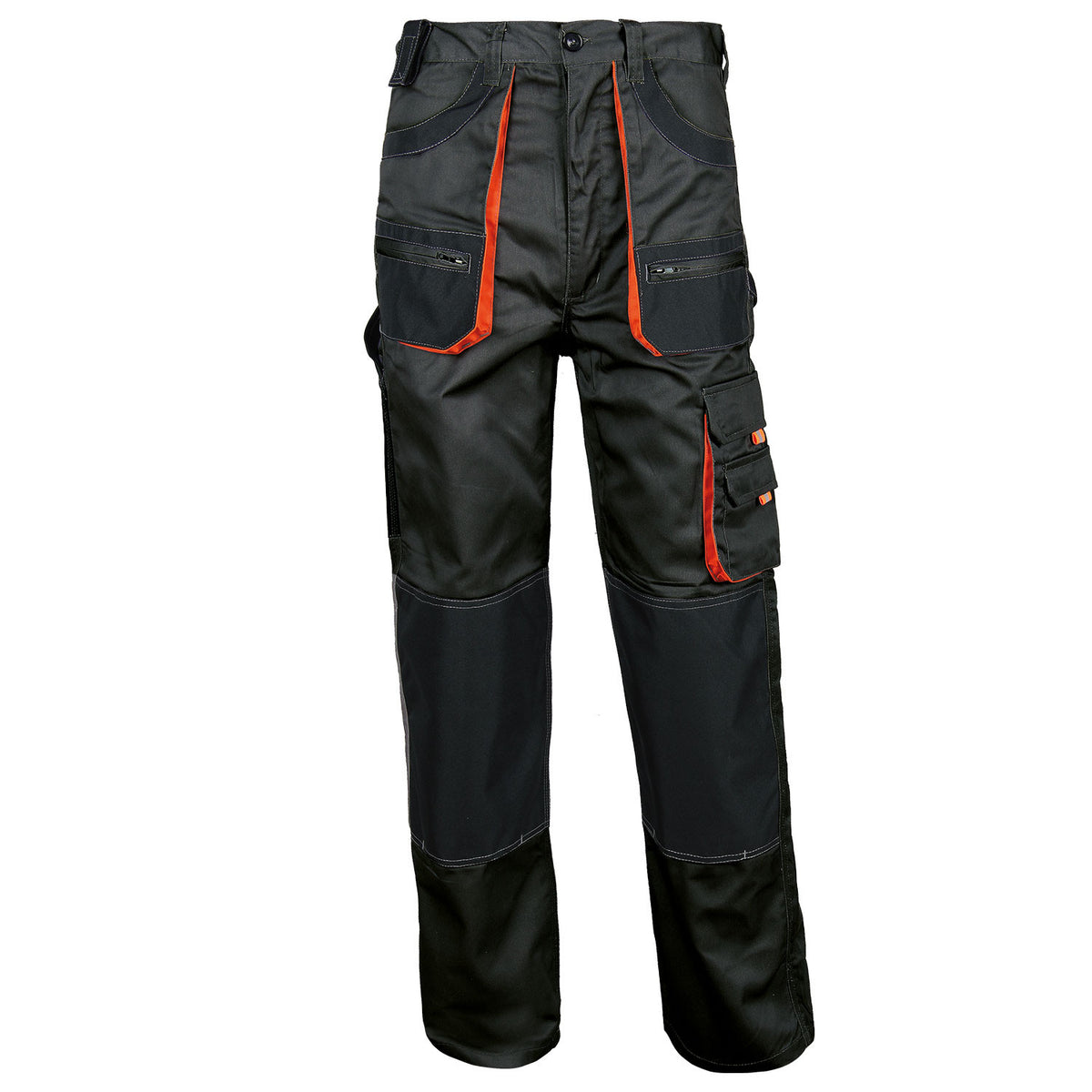 DES-EMERTON BLACK Work trousers