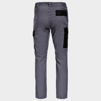 Παντελόνι εργασίας EOS STRETCH LIGHT GREY/DARK GREY - 2