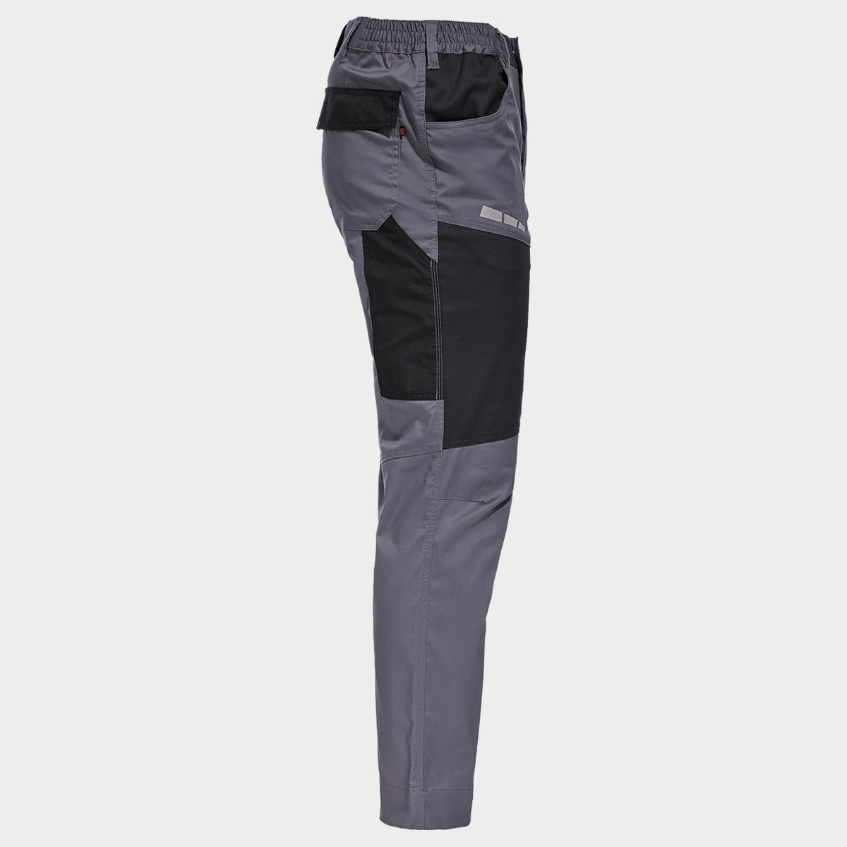 Παντελόνι εργασίας EOS STRETCH LIGHT GREY/DARK GREY - 6