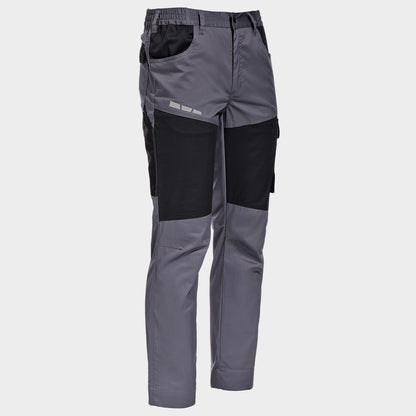 Παντελόνι εργασίας EOS STRETCH LIGHT GREY/DARK GREY - 7