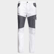 Παντελόνι εργασίας EOS STRETCH WHITE/GREY - 1