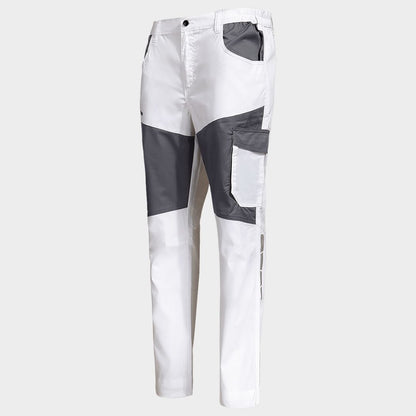 Παντελόνι εργασίας EOS STRETCH WHITE/GREY - 3