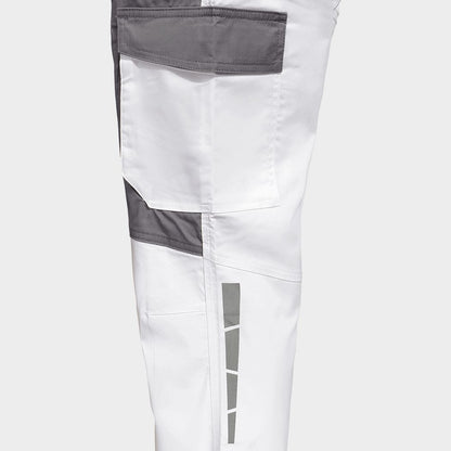 Παντελόνι εργασίας EOS STRETCH WHITE/GREY - 7