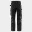 Παντελόνι εργασίας FLEX CRAFTSMAN STRETCH BLACK - 1