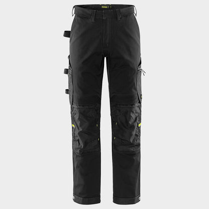Παντελόνι εργασίας FLEX CRAFTSMAN STRETCH BLACK - 1