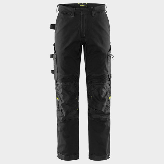 Παντελόνι εργασίας FLEX CRAFTSMAN STRETCH BLACK - 1