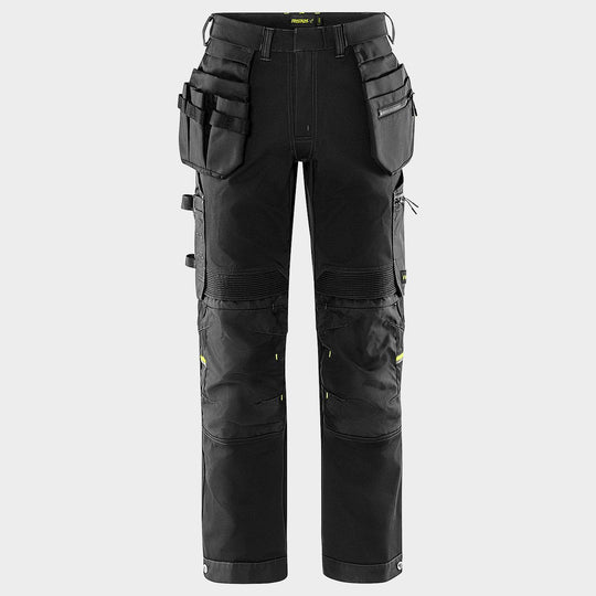 Παντελόνι εργασίας FLEX CRAFTSMAN STRETCH BLACK - 2