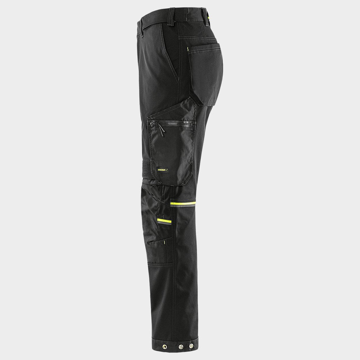 Παντελόνι εργασίας FLEX CRAFTSMAN STRETCH BLACK - 3