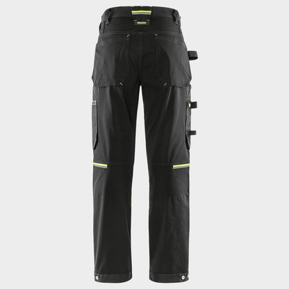 Παντελόνι εργασίας FLEX CRAFTSMAN STRETCH BLACK - 4
