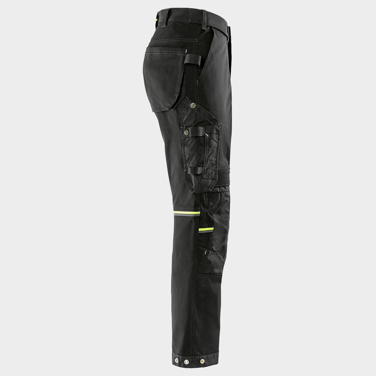 Παντελόνι εργασίας FLEX CRAFTSMAN STRETCH BLACK - 5