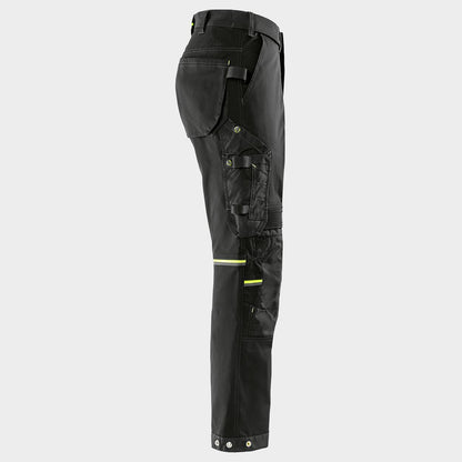 Παντελόνι εργασίας FLEX CRAFTSMAN STRETCH BLACK - 5