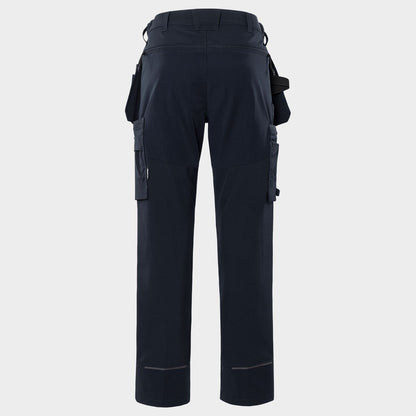 Παντελόνι εργασίας FRISTADS CRAFTSMAN 4-STRETCH DARK BLUE - 2