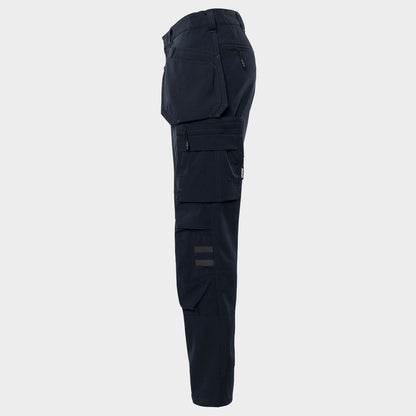 Παντελόνι εργασίας FRISTADS CRAFTSMAN 4-STRETCH DARK BLUE - 3