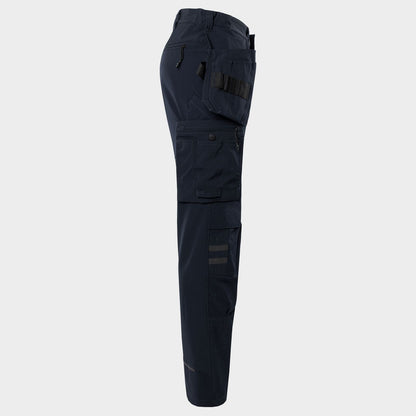 Παντελόνι εργασίας FRISTADS CRAFTSMAN 4-STRETCH DARK BLUE - 4