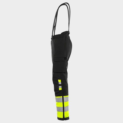 Παντελόνι εργασίας FRISTADS HV WINTER YELLOW/BLACK - 3