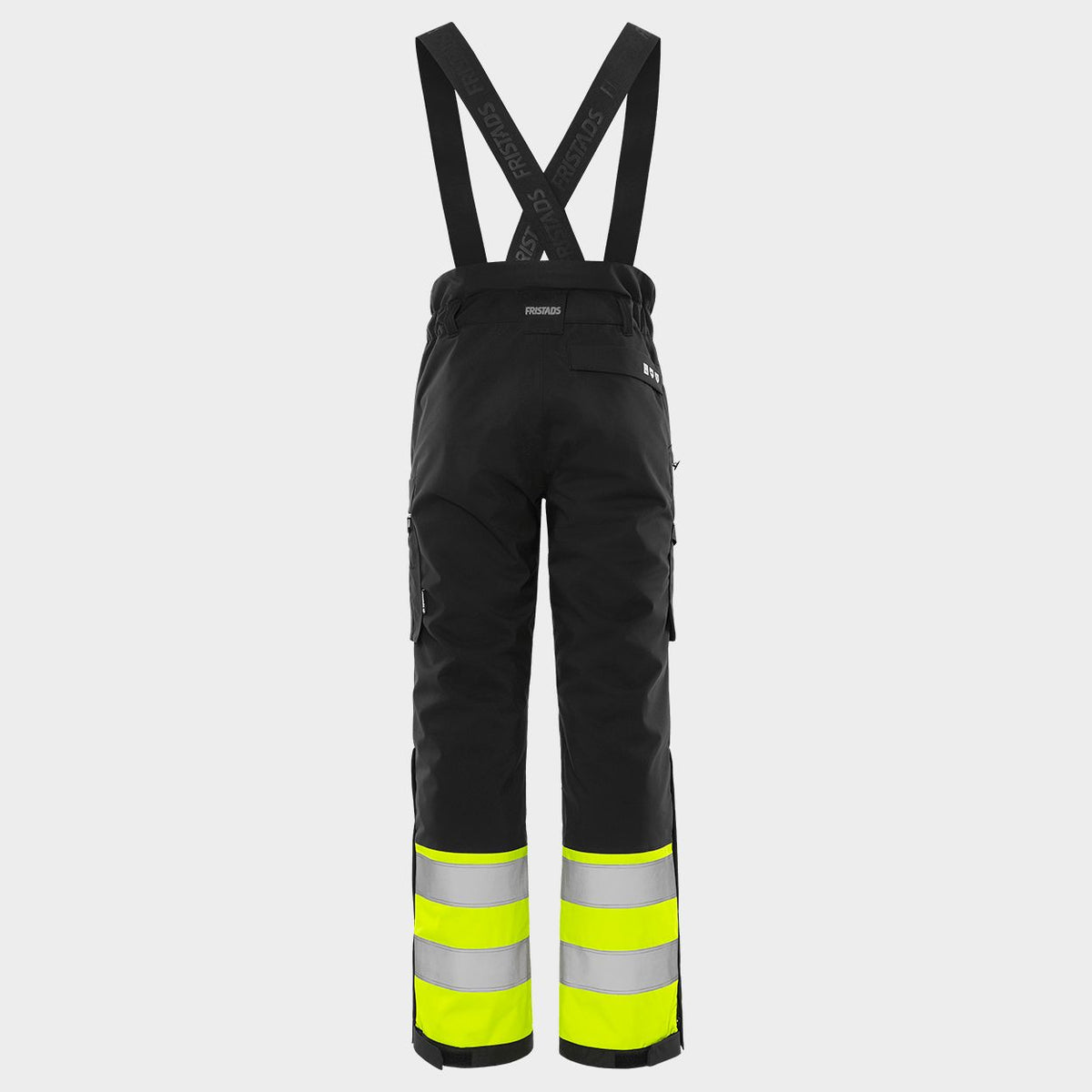 Παντελόνι εργασίας FRISTADS HV WINTER YELLOW/BLACK - 4